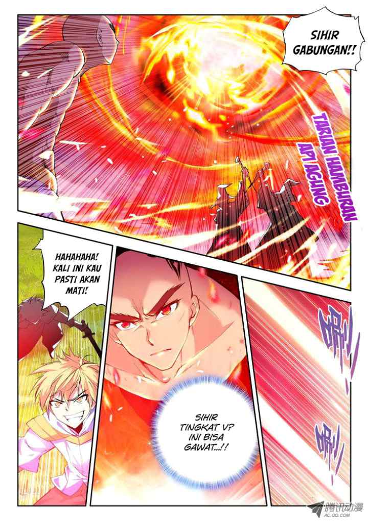 Shen Yin Wang Zuo chapter 86 halaman 5