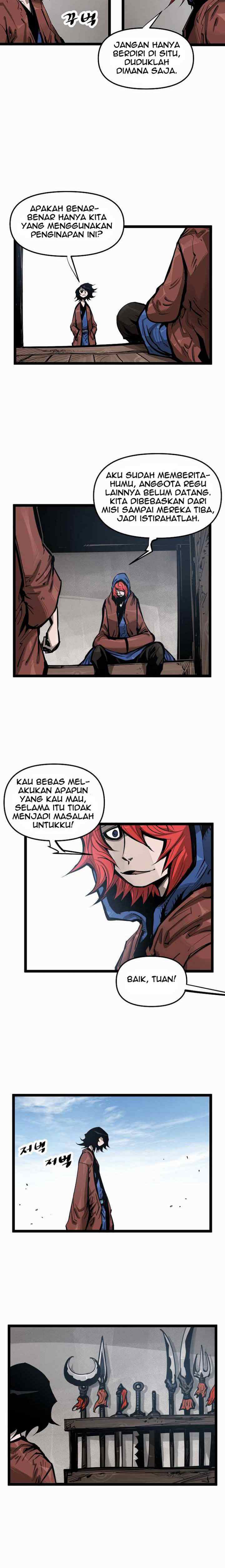 Martial Artist Lee Gwak chapter 16 halaman 9