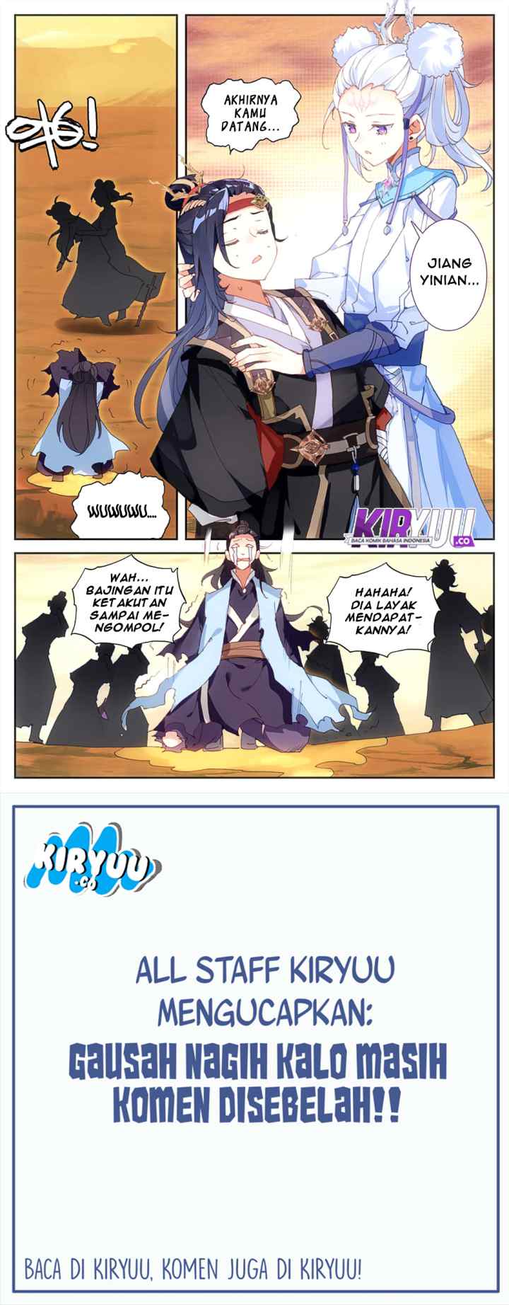 The Heaven's List chapter 30.5 halaman 7