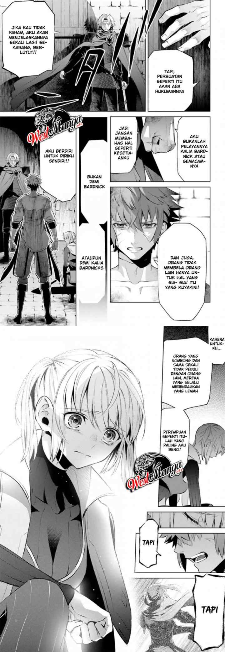 Negawakuba no Konote ni Koufuku Wo chapter 3 halaman 12