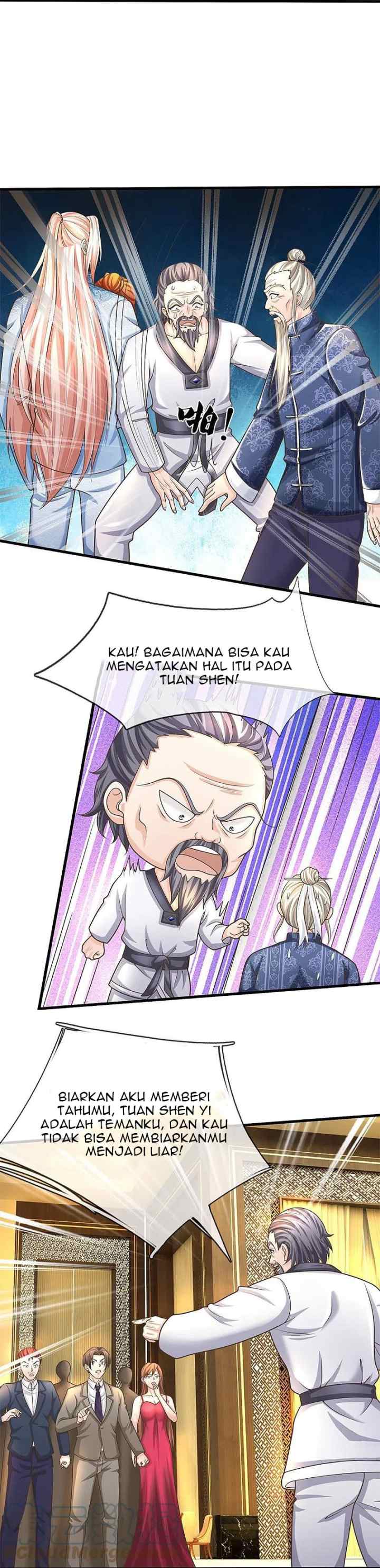 Immortal Daddy Xianzun chapter 310 halaman 8
