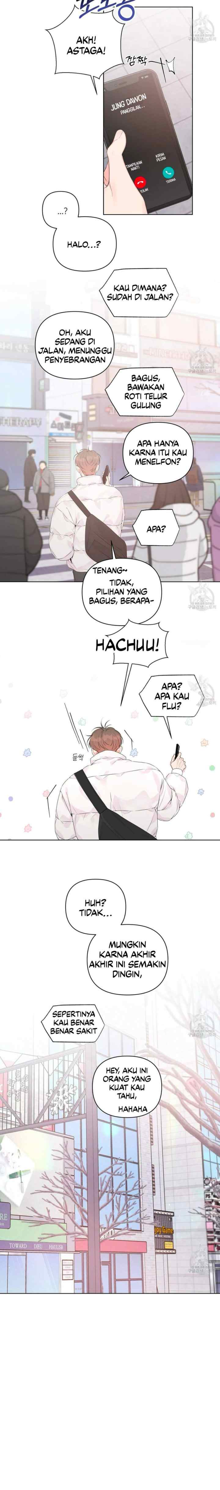 Nevermind Darling chapter 27 halaman 7