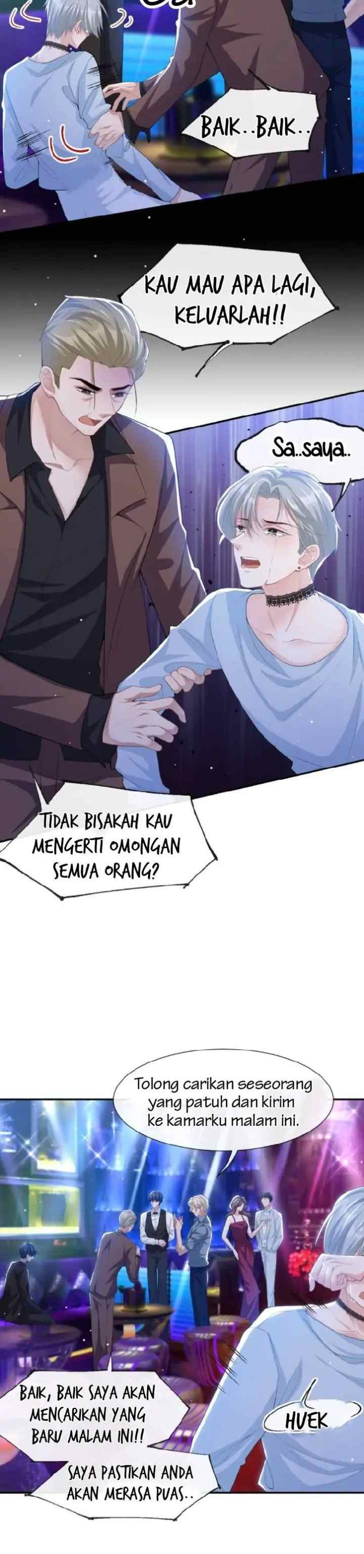 I'm A Stand-in Puppet For His Ex-Lover chapter 76 halaman 9