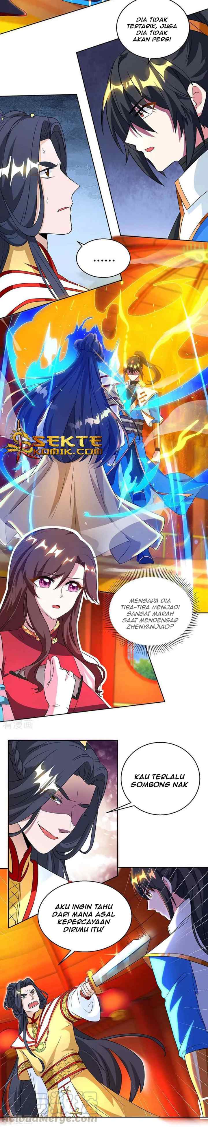 Dushi Xiaoyao chapter 135 halaman 5