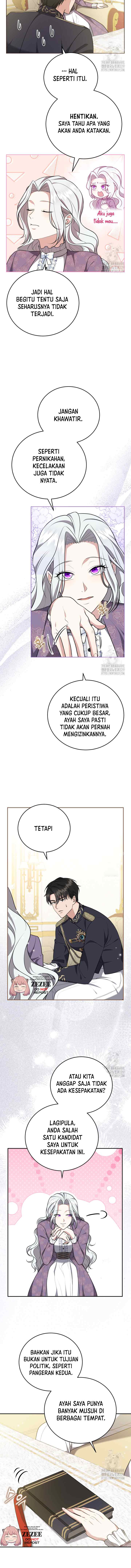 I Don't Want to Be a Lady chapter 4 halaman 9