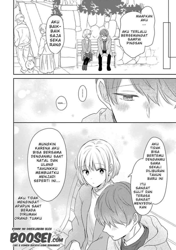 Arasa Dakedo, Hatsukoi desu chapter 40 halaman 7