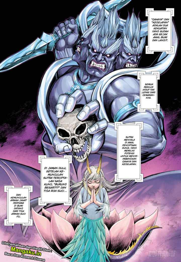Journey to the West chapter 86.1 halaman 8