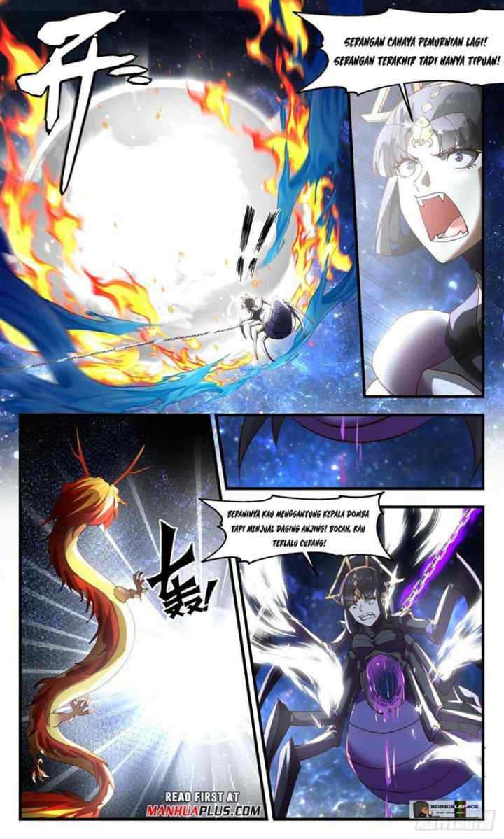 Martial Peak chapter 3022 halaman 5