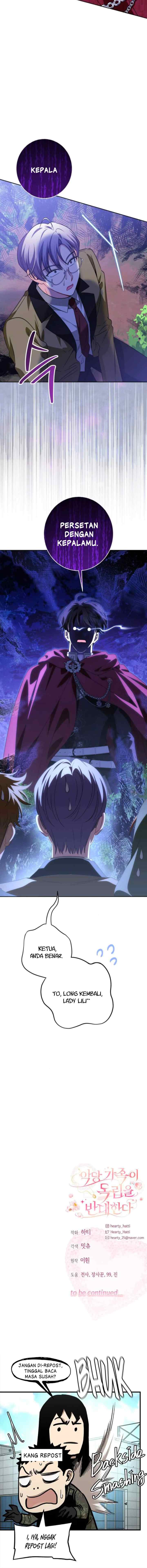 My Villainous Family Won't Let Me Be chapter 38 halaman 17