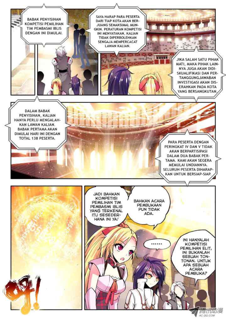 Shen Yin Wang Zuo chapter 89 halaman 6