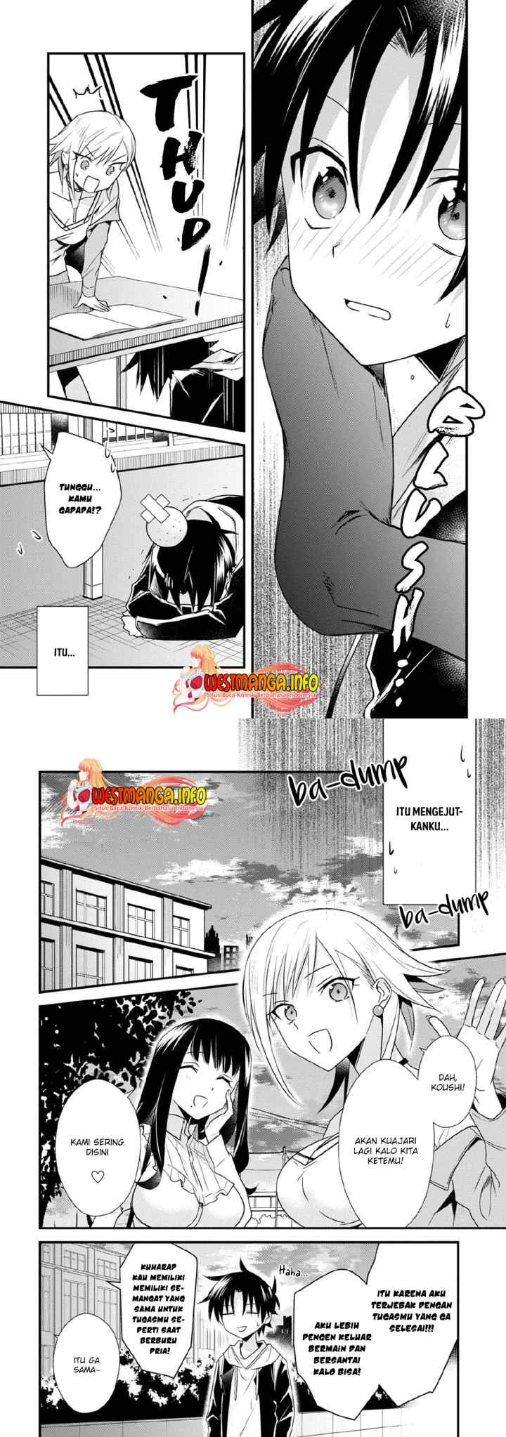 Mother of the Goddess Dormitory chapter 28 halaman 15