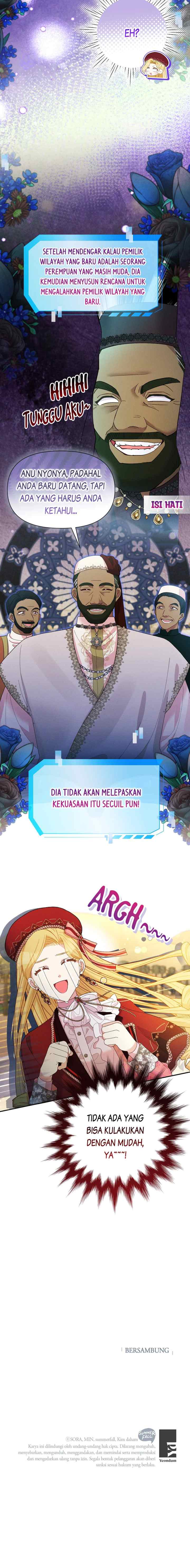 The Goal is to be Self-made Lady chapter 74 halaman 19