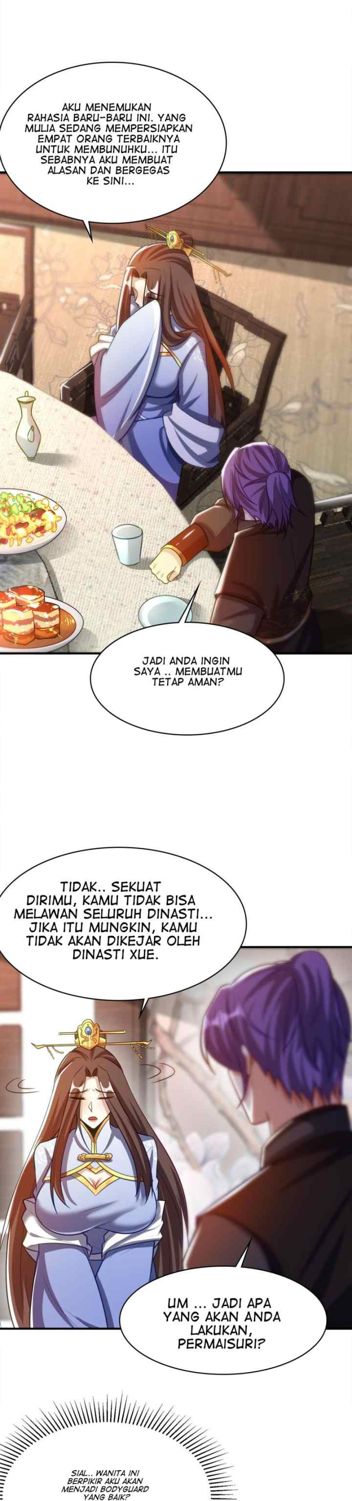 Rise of The Demon King chapter 191 halaman 5