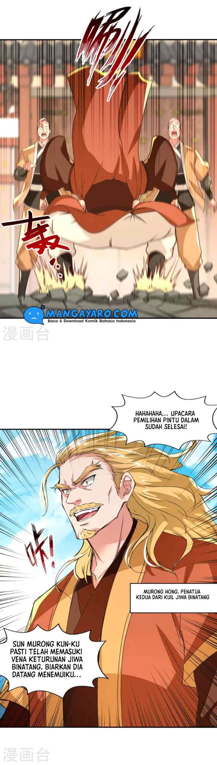 Against The Heaven Supreme chapter 111 halaman 11