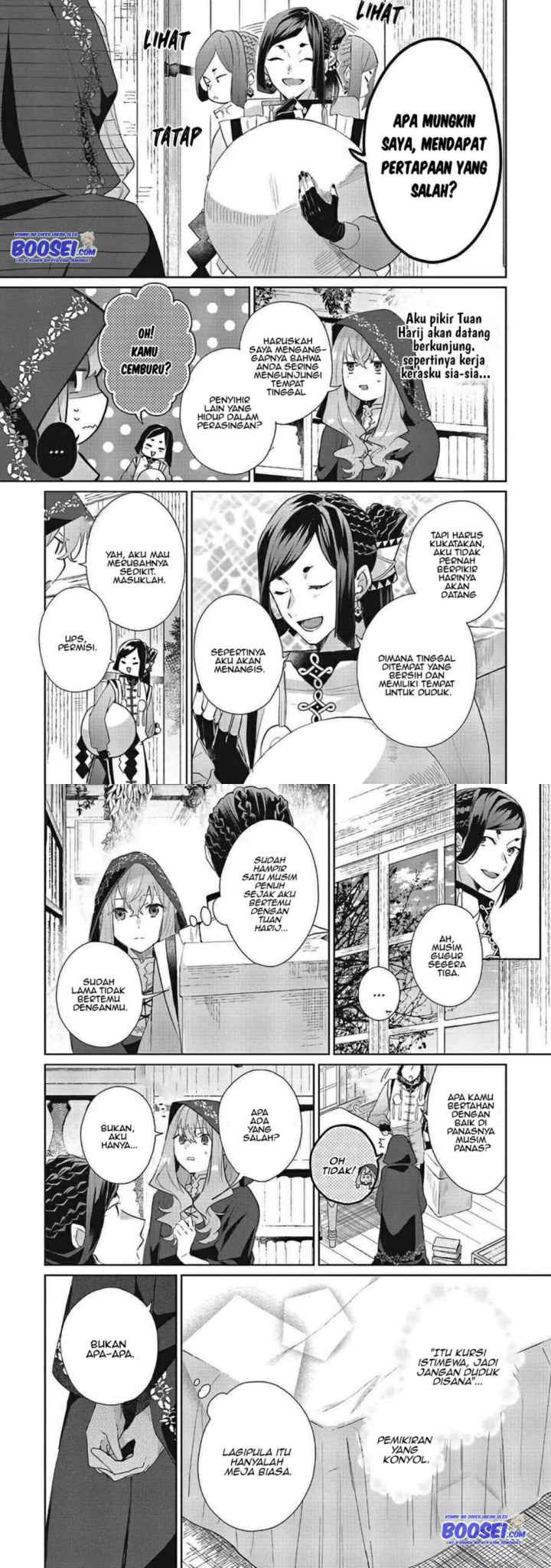 Doumo, Suki na Hito ni Horegusuri wo Irai sareta Majo desu chapter 7 halaman 7