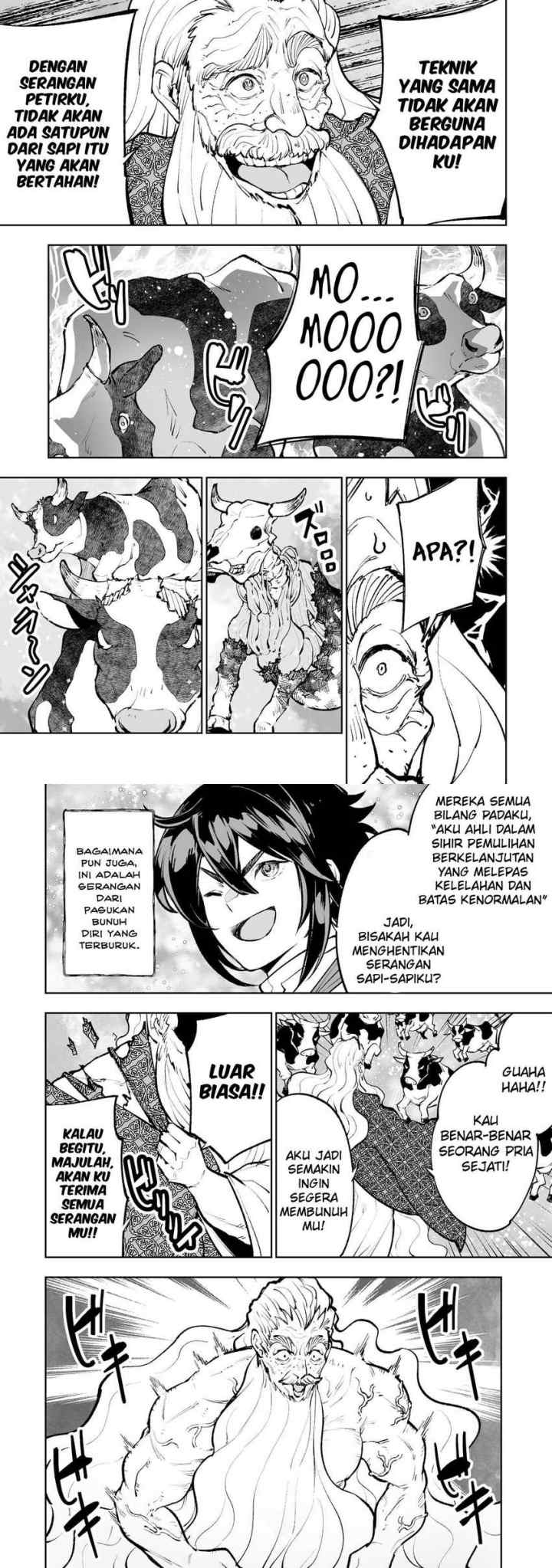 Teihen Ryoushu no Kanchigai Eiyuutan chapter 40 halaman 4
