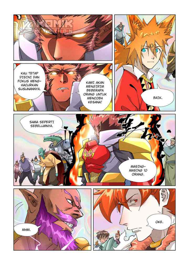 Tales of Demons and Gods chapter 403.5 halaman 9