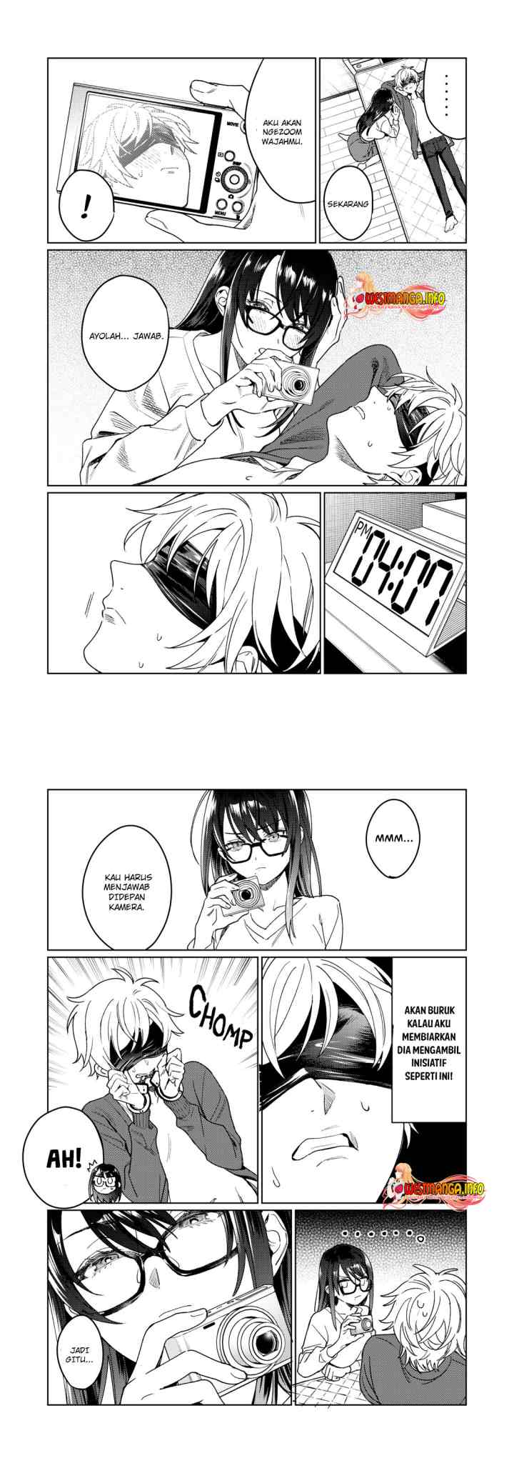 Hajirau Kimi ga Mitainda chapter 22 halaman 5