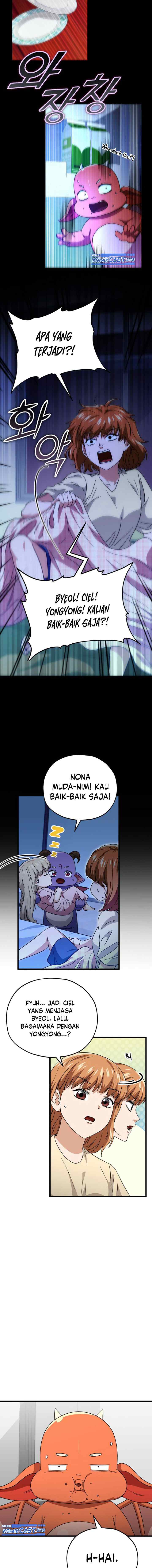 My Dad Is Too Strong chapter 120 halaman 13