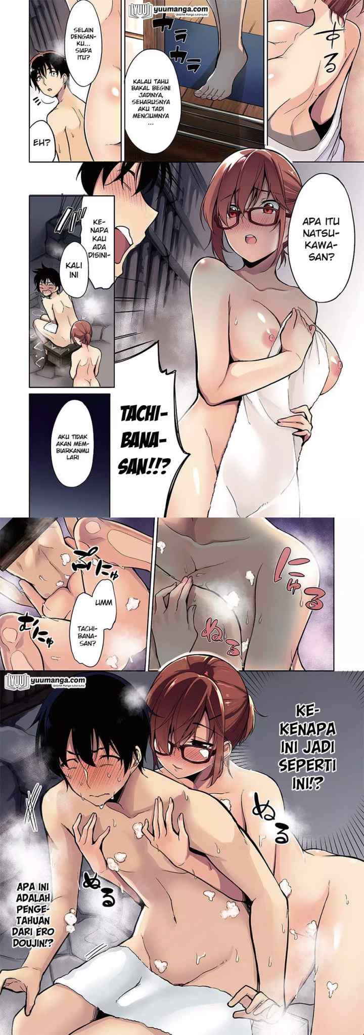 Satou-kun wa Nozoteiru. ~Kami-sama Appli de Onnanoko no Kokoro o Nozoitara Do XX datta chapter 6 halaman 5