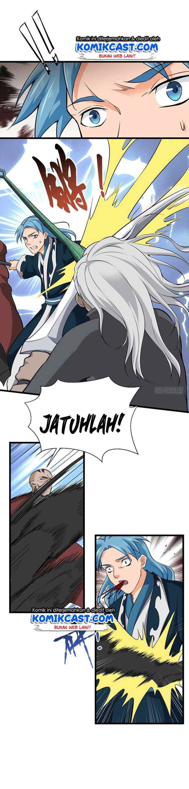 Chaotic Sword God chapter 116 halaman 8