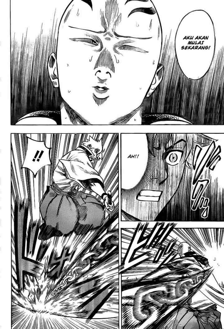Gamaran chapter 142 halaman 7