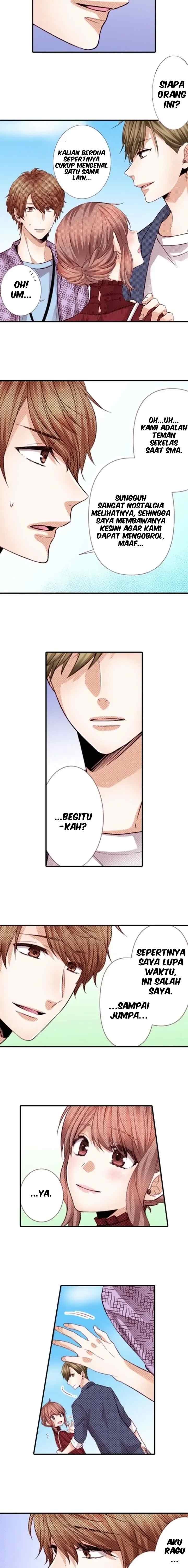 Minus 50kg Cinderella chapter 23 halaman 11