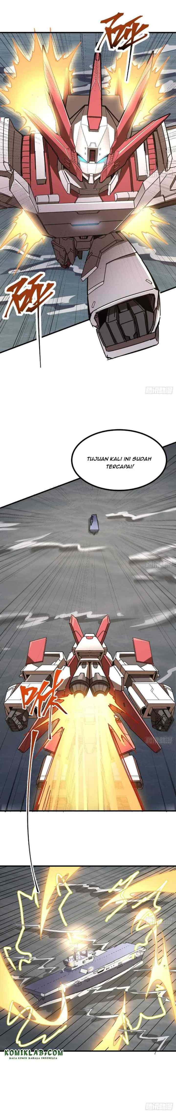 Super Alloy Warship God chapter 11 halaman 14