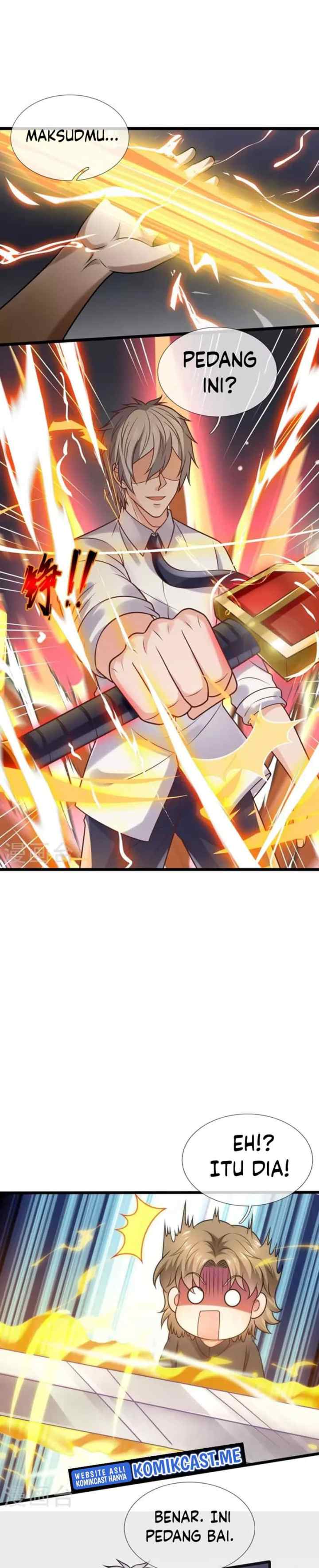 City of Heaven Time Stamp chapter 307 halaman 11