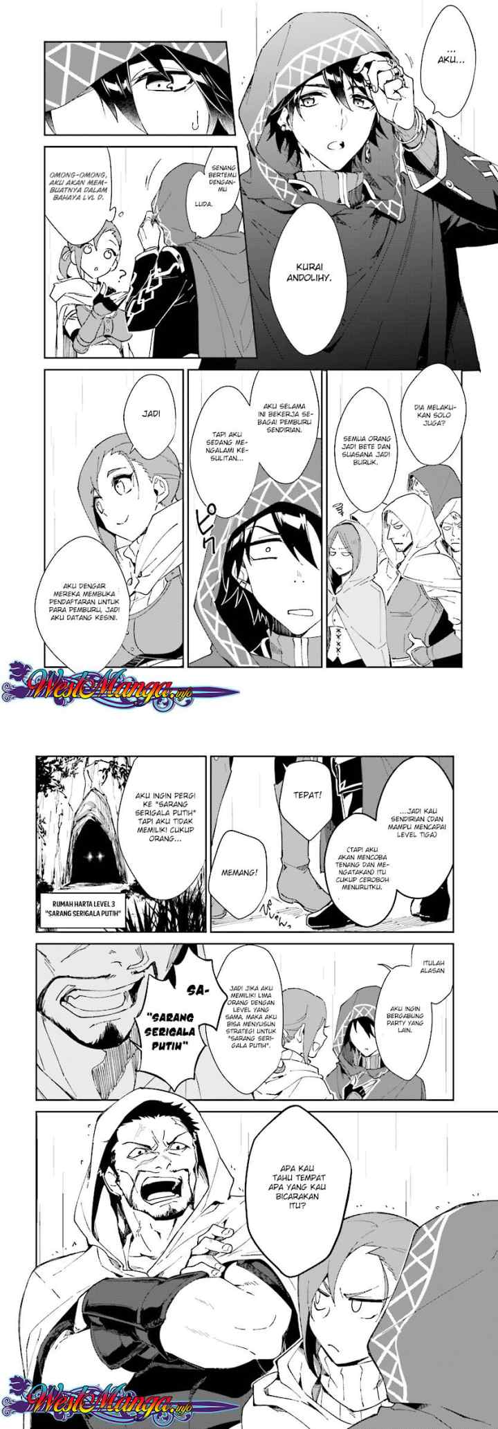Nageki no Bourei wa Intai Shitai - Saijiyaku Hanta ni Yoru Saikiyou Patei Ikusei Jutsu chapter 1.1 halaman 4