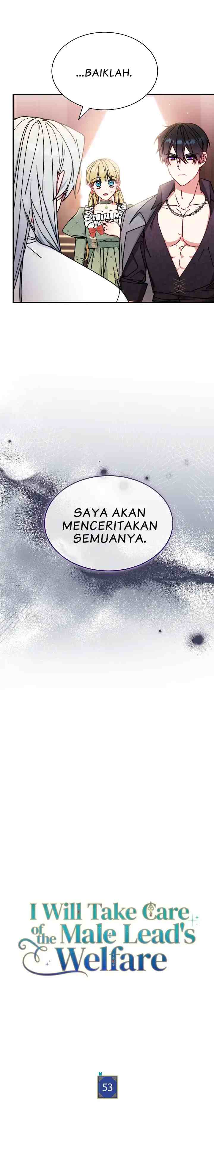 I Will Take Responsibility for the Welfare of the Male Lead chapter 53 halaman 5