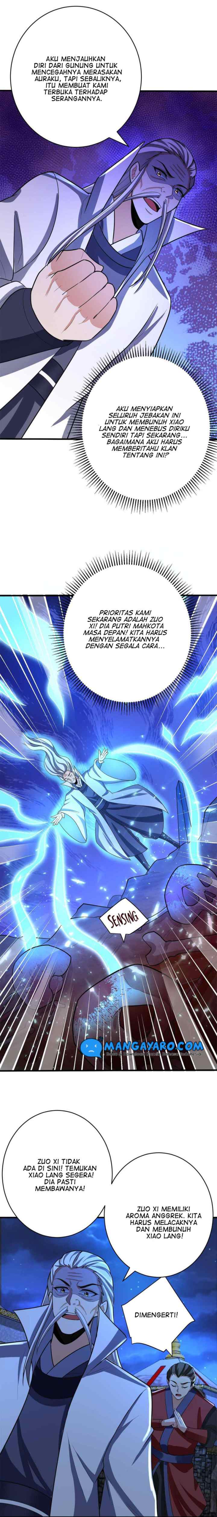 Rise of The Demon King chapter 158 halaman 11