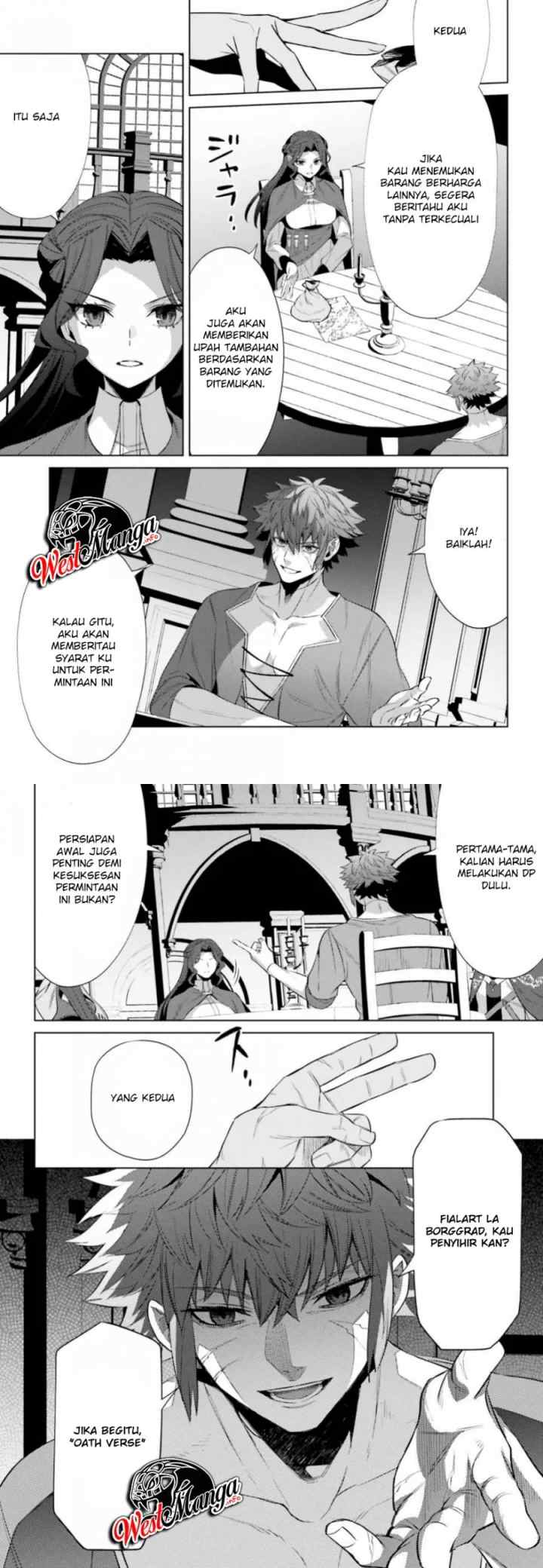 Negawakuba no Konote ni Koufuku Wo chapter 6 halaman 4