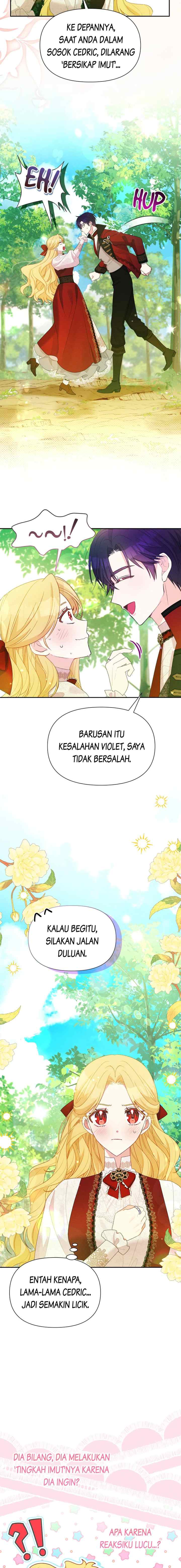 The Goal is to be Self-made Lady chapter 71 halaman 9