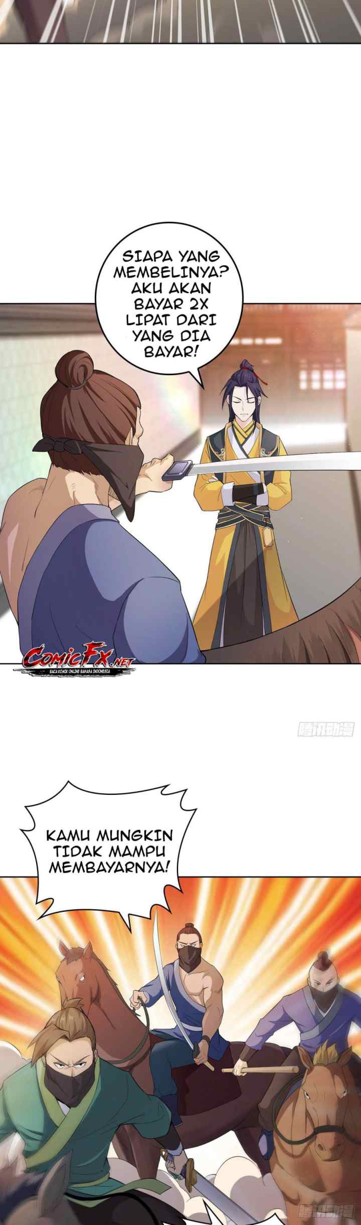 Forced To Become the Villain's Son-in-law chapter 6 halaman 13