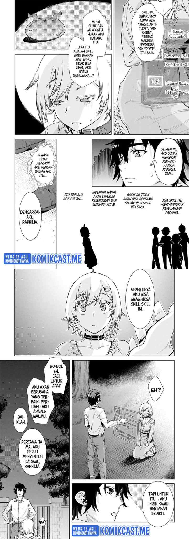 Isekai de Skill wo Kaitai shitara Cheat na Yome ga Zoushoku Shimashita: Gainen Kousa no Structure chapter 41 halaman 12