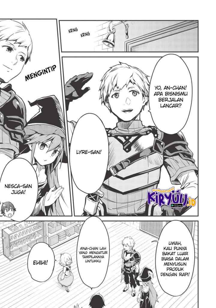 Itsudemo Jitaku ni Kaereru Ore wa, Isekai de Gyoushoujin o Hajimemashita chapter 14 halaman 11