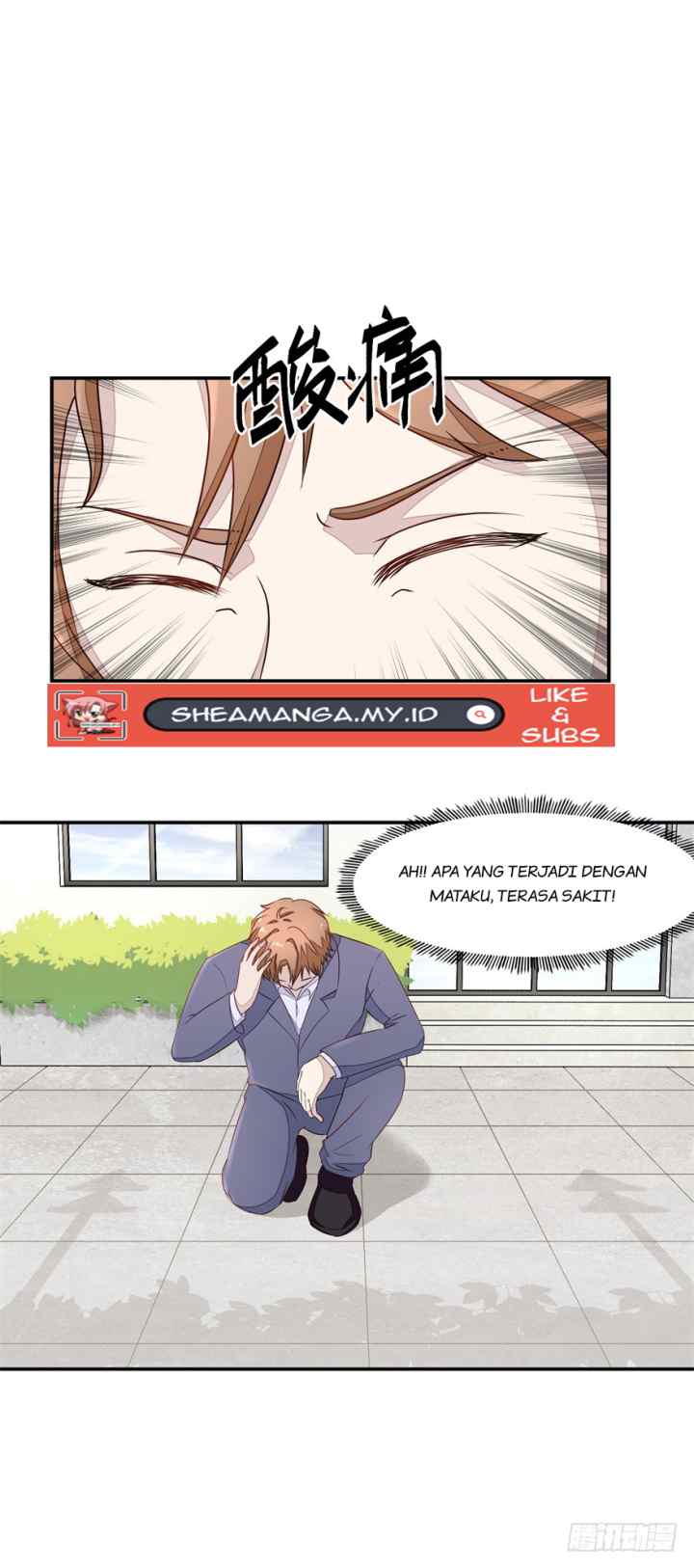Ultimate of God Eyes chapter 4 halaman 5