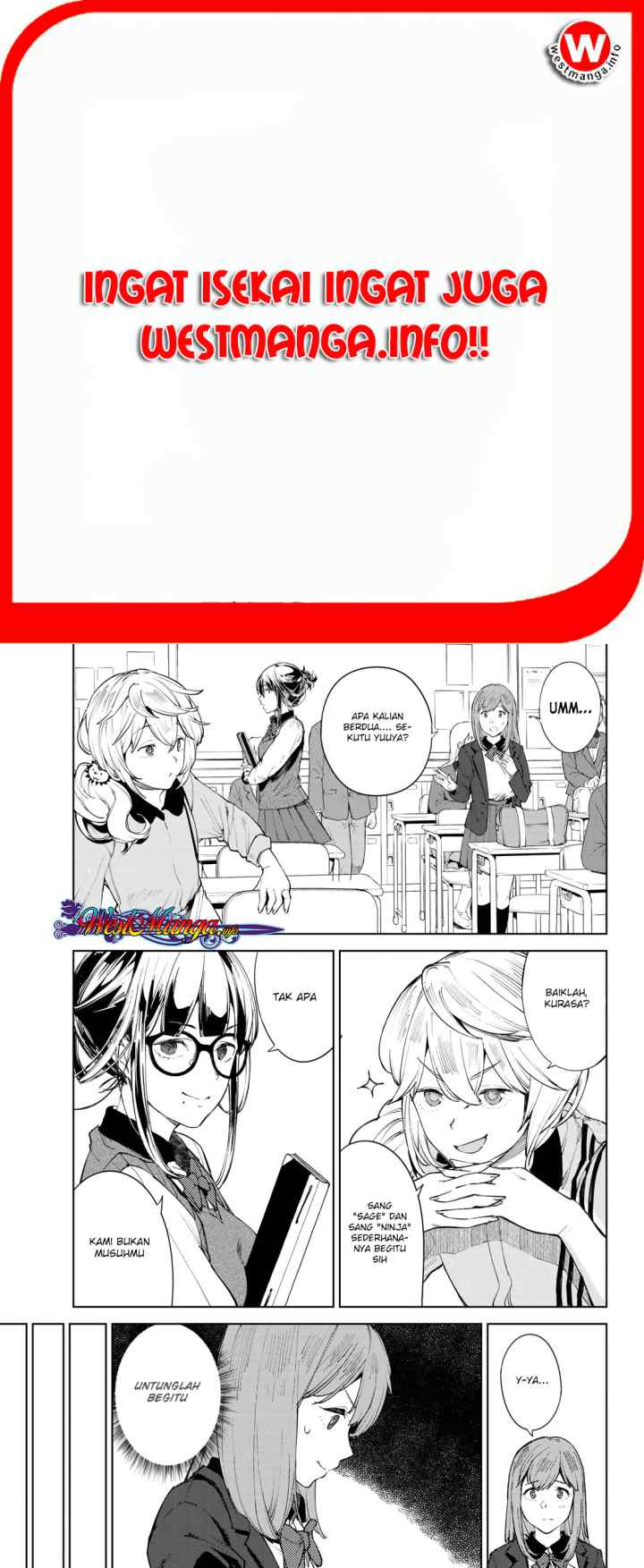 Goodbye Isekai Tensei chapter 8 halaman 6