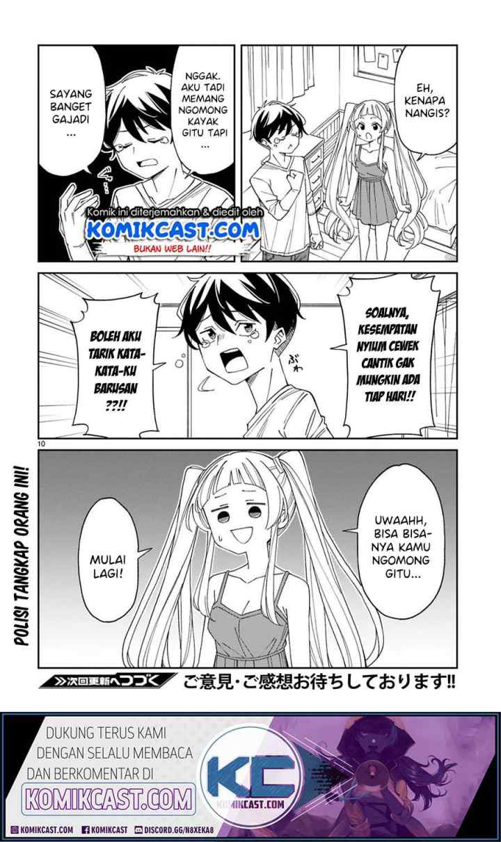 Arasaamama no Watashi de Ii no? chapter 16 halaman 11