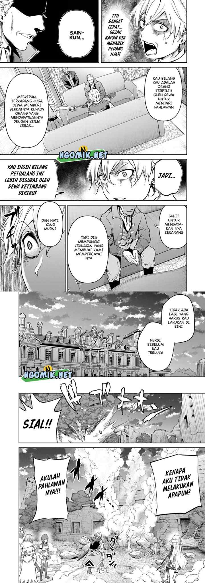 A Warrior Exiled by the Hero and His Lover chapter 9 halaman 16