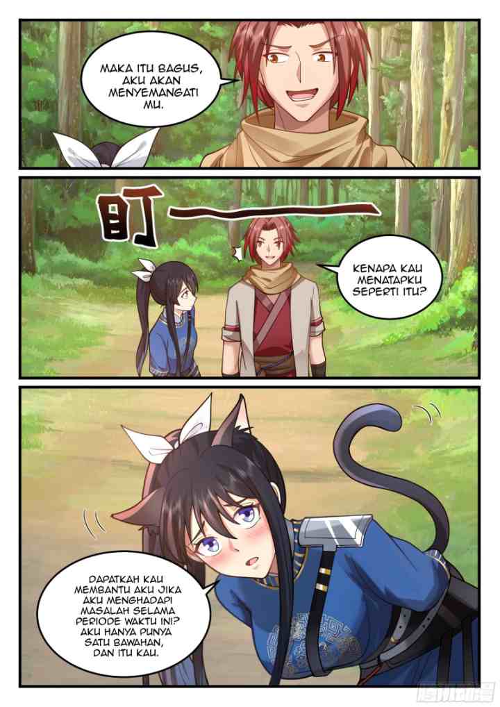 Godly Pet Has Opened Up for Me Again chapter 42 halaman 12