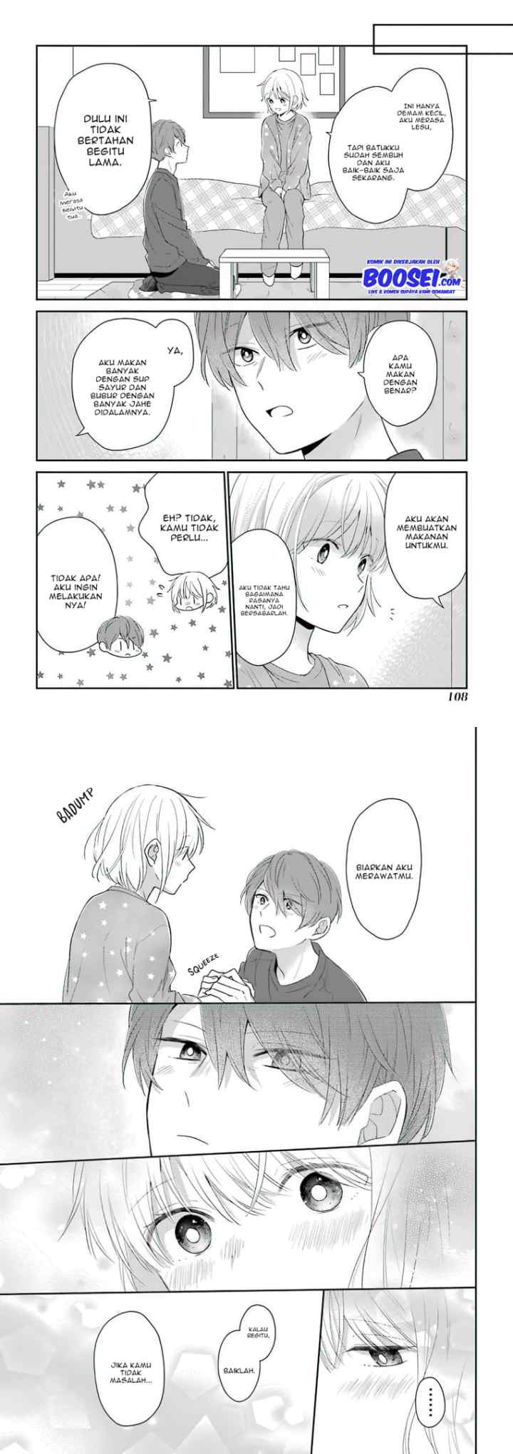 Arasa Dakedo, Hatsukoi desu chapter 52 halaman 8