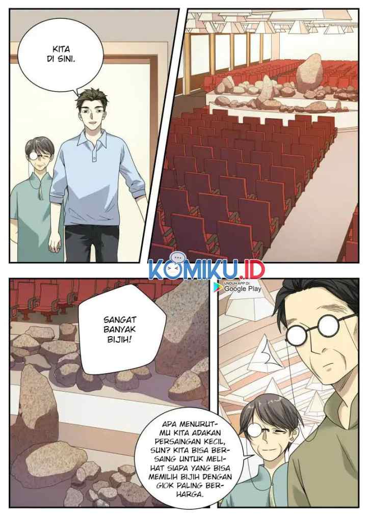 Collecting the Divine chapter 34 halaman 8
