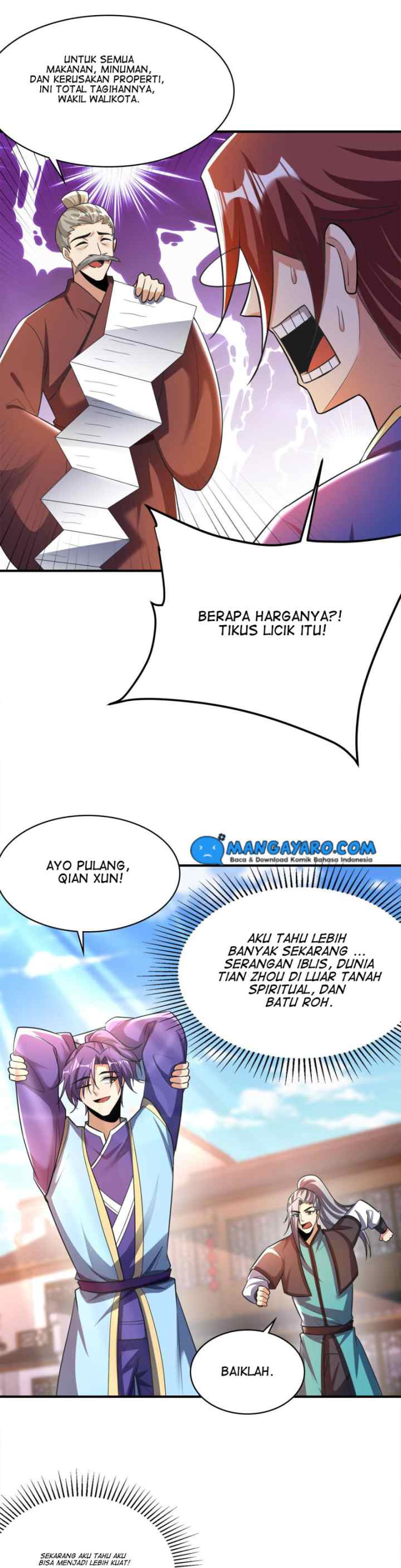 Rise of The Demon King chapter 190 halaman 4