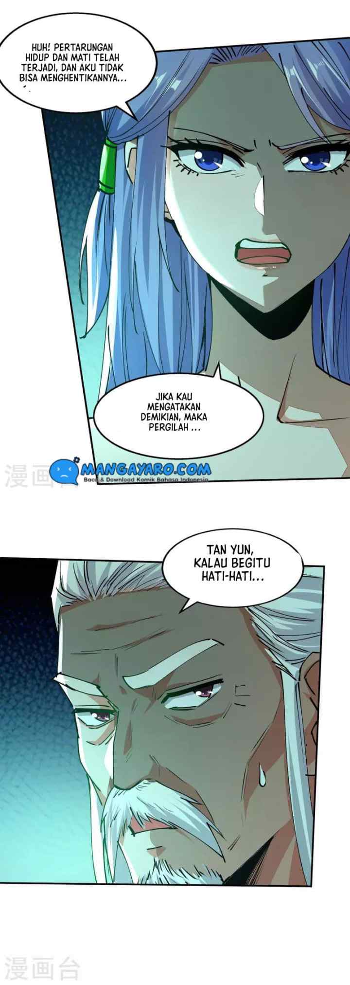 Against The Heaven Supreme chapter 168 halaman 7
