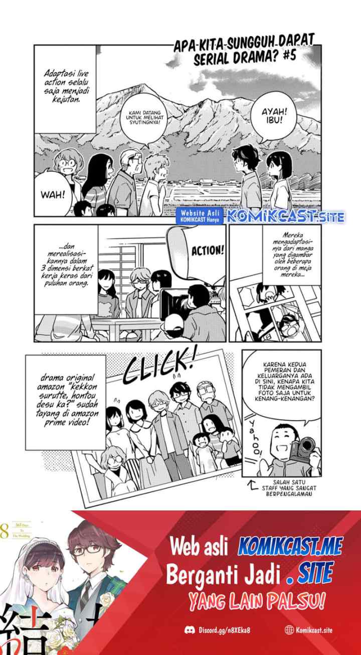 Kekkon Surutte, Hontou desu ka? chapter 90 halaman 11