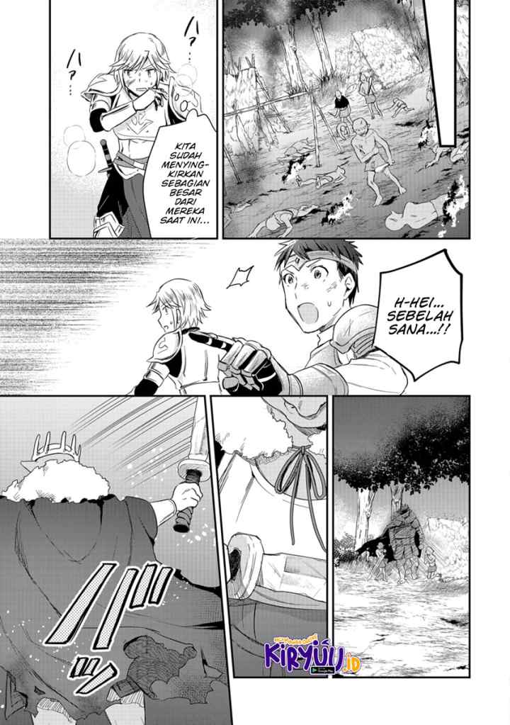 White Necromancer ~Road to Necromancer King~ chapter 14.2 halaman 14