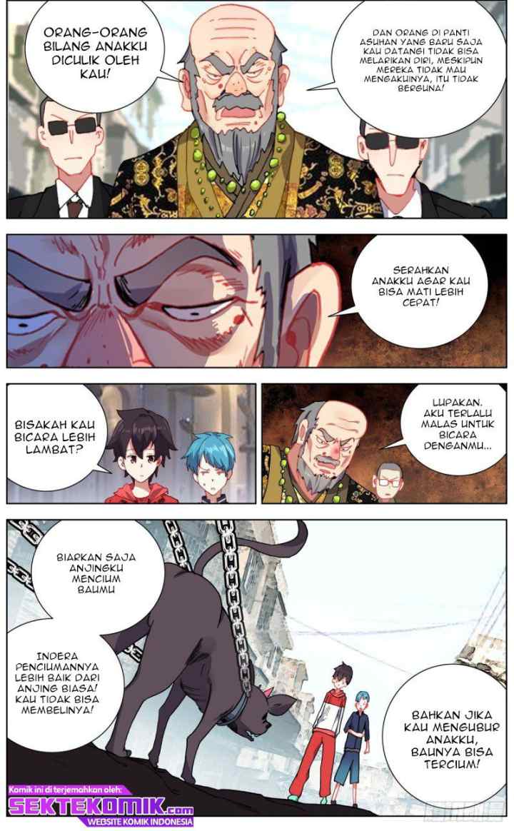 Different Kings chapter 149 halaman 8