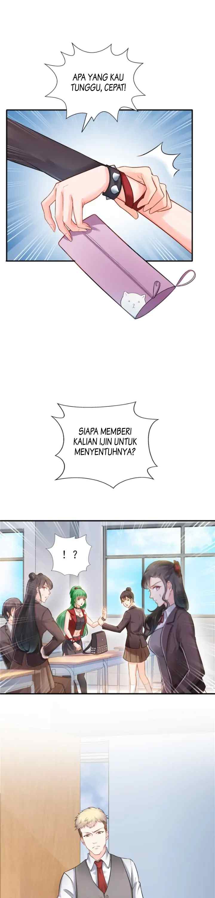 Just Like Cold Light Meets Scorching Sun chapter 30 halaman 11